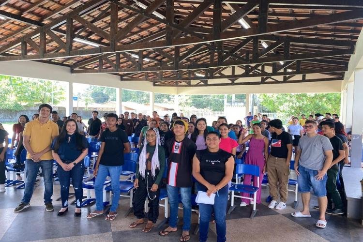 Novo Amapá Jovem: Governo do Estado reúne bolsistas do programa dos municípios de Amapá, Tartarugalzinho e Pracuúba