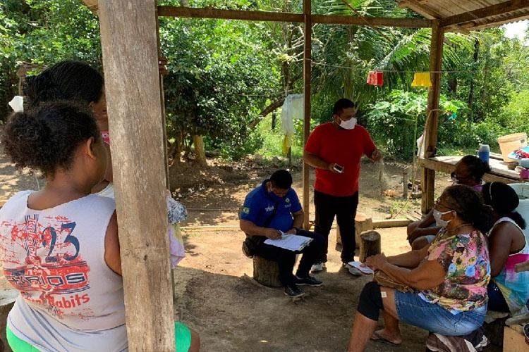 Cadastramento de Louceiras do Maruanum permite emissão da carteira nacional de artesão