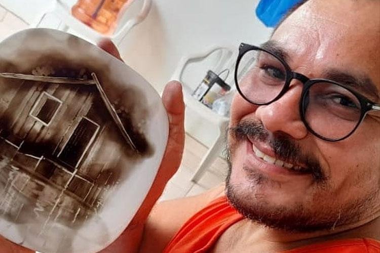 Exposição Tisnas Reminiscentes de J. Márcio segue até 12 de agosto no Sesc