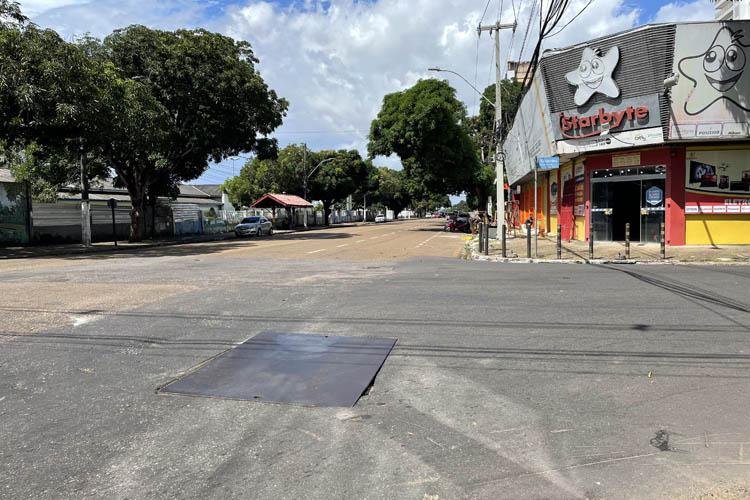 CSA conclui primeira etapa das obras de substituição de redes na Avenida FAB 
