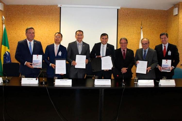Bloco amazônico assina acordo com a China para desenvolver turismo na região