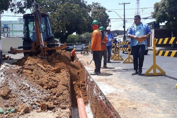 Sistema de esgoto sanitário da capital passa por ampliação e melhoria