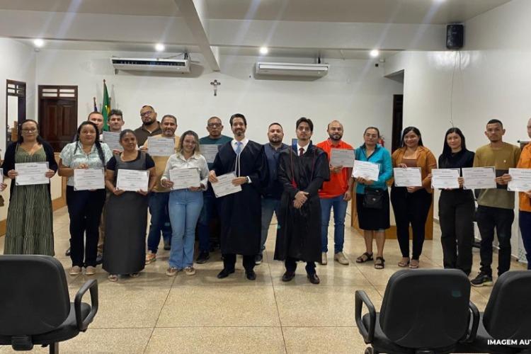 Vara Única de Vitória do Jari certifica jurados e realiza Júri Popular