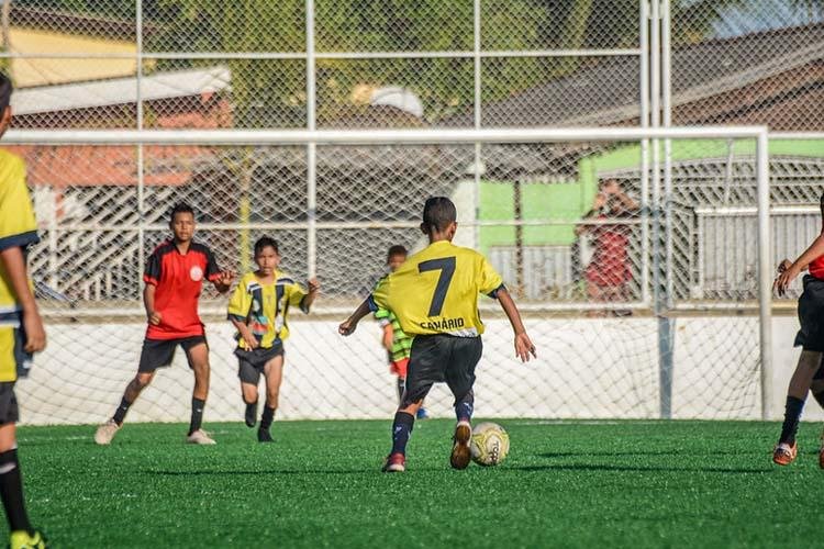 Bom de Bola vence a primeira edição da Copa das Arenas de Futebol sub-13