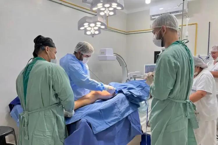 Mais Saúde Vascular amplia acesso ao tratamento de varizes e fortalece assistência especializada no Amapá