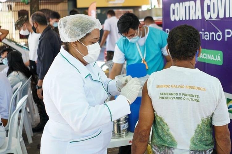 Confira os grupos atendidos com a vacina contra a Covid-19 nesta terça-feira (6) em Macapá