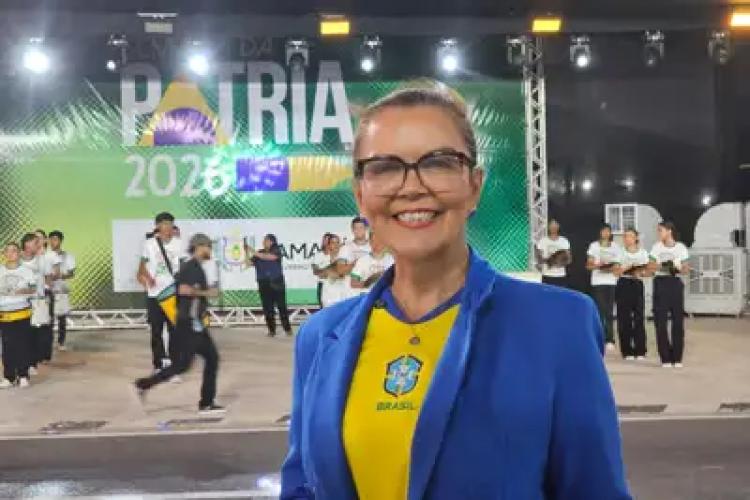 Governo do Amapá reúne 3 mil estudantes em Desfile Cívico na programação da Semana da Pátria