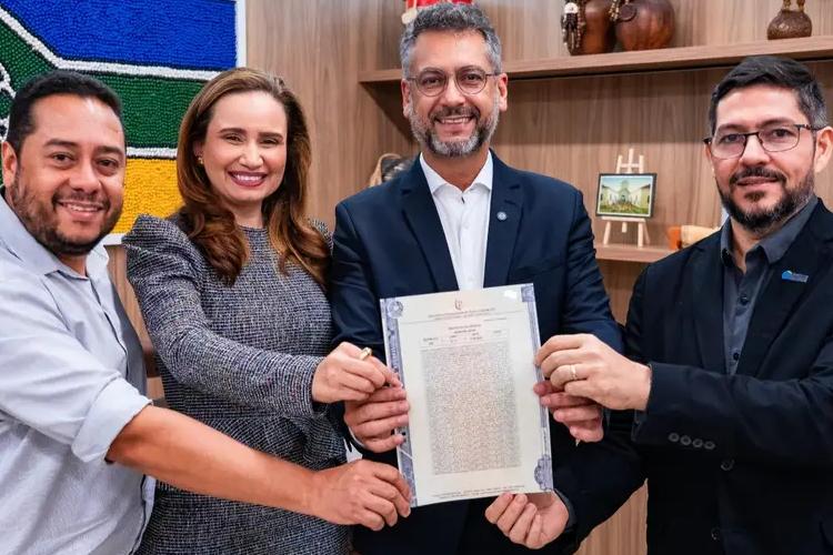 Em tempo recorde, Amapá recebe registro oficial em cartório de gleba estratégica para o desenvolvimento do estado 
