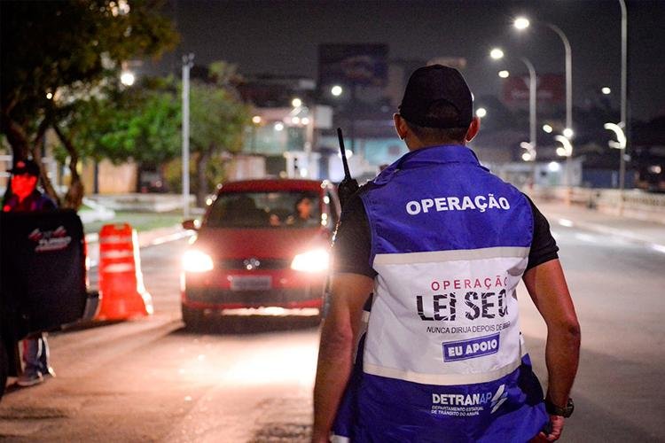 Número de motoristas autuados por embriaguez reduz 21% no Amapá