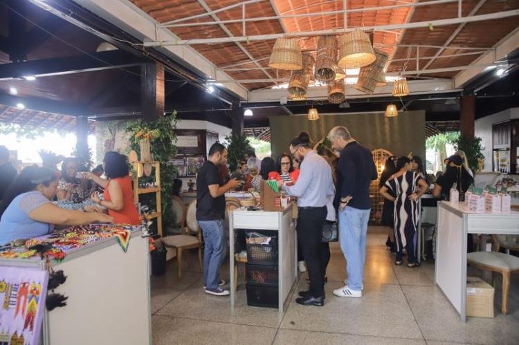 Feira Sustentável encanta público nos "Encontros Amazônicos Pré-COP30" no Amapá