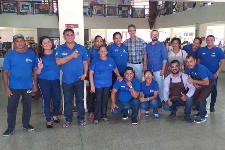 Coordenador do PAB visita Casa do Artesão e anuncia investimentos para o segmento