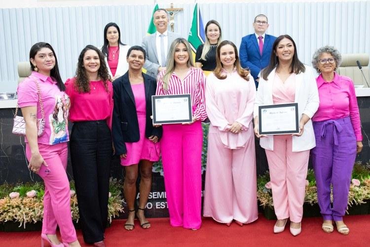 Assembleia Legislativa do Amapá celebra Outubro Rosa com honrarias e reconhecimentos