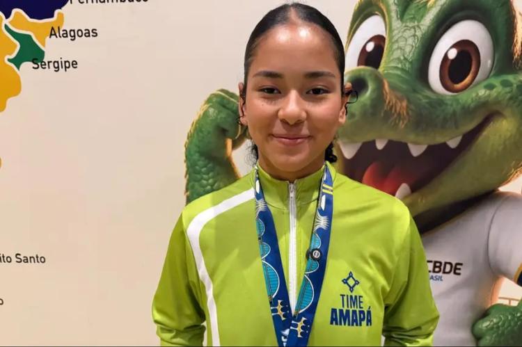 Amapá conquista mais medalhas e aumenta número de pódios nos JEBs 2026, em Brasília