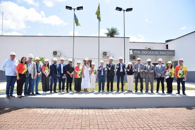 "Santana será um dos maiores importadores de biofertilizantes", diz Bala Rocha em visita de chineses à Companhia Docas