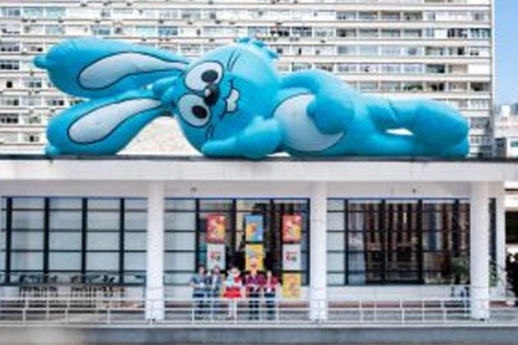 Sansão Gigante chega à Avenida Paulista para comemorar os 60 anos da personagem Mônica