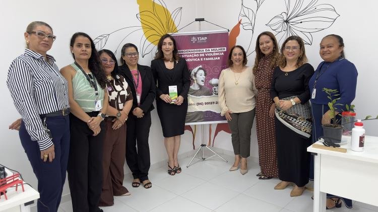 Rede de Proteção: magistradas do TJAP visitam Casa da Mulher Brasileira, em Macapá