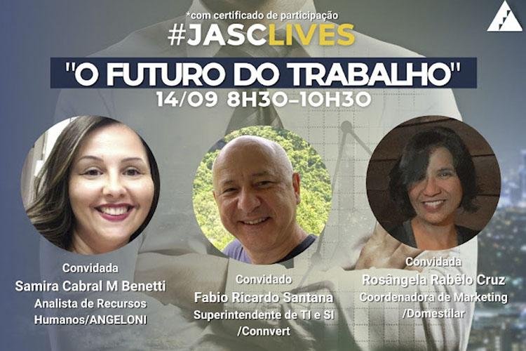 Junior Achievement realiza programação de lives para jovens do Amapá e Santa Catarina