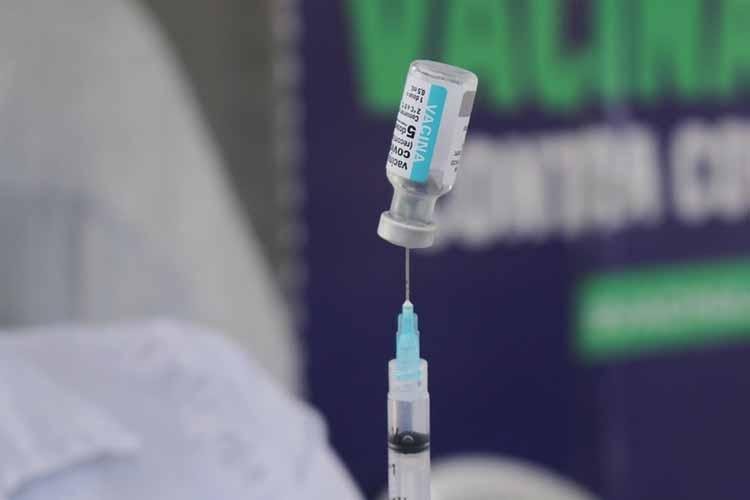 COVID-19: 2ª DOSE DE ASTRAZENECA SERÁ APLICADA NESTA QUARTA-FEIRA (02)