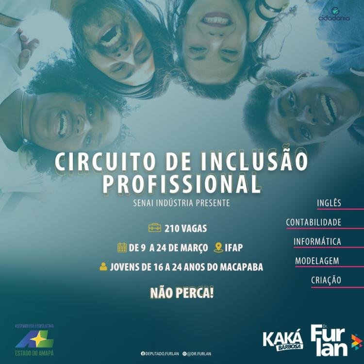 Projeto de Furlan e Kaka beneficia jovens do Macapaba I e II