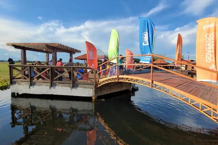 Governo do Amapá seleciona empreendedores para quiosques gastronômicos no Deck da APA do Curiaú