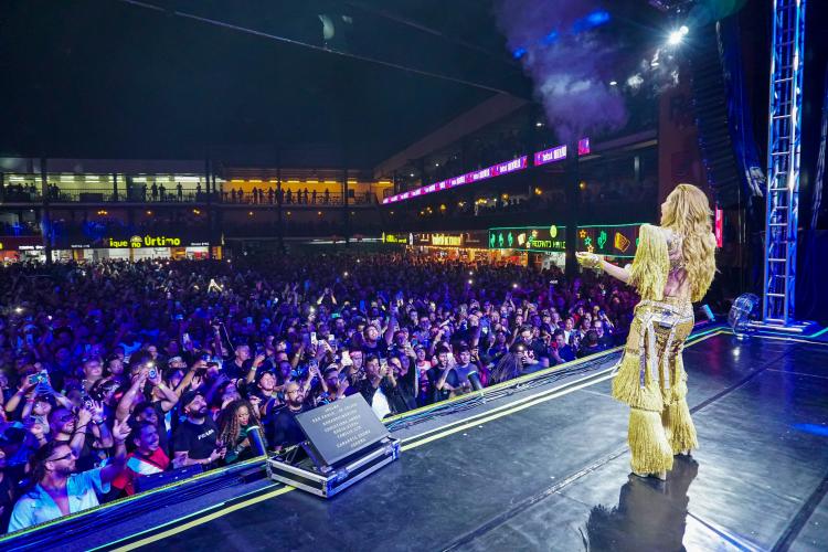 Joelma lota quatro vezes seguidas o CTN e reafirma força popular em São Paulo