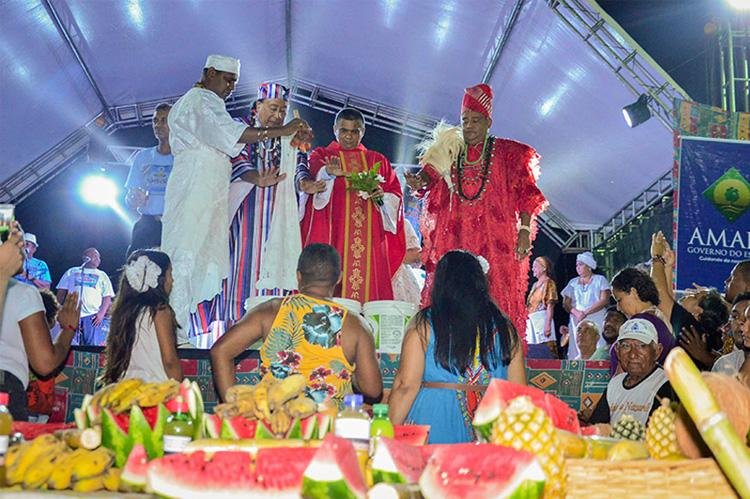 Religiosidade e manifestações afro culturais marcam o Dia da Consciência Negra no Amapá