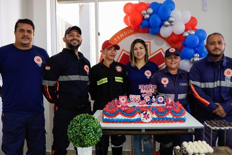 Samu celebra 17 anos de atuação com programação especial