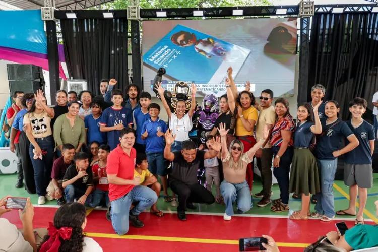 Paralimpíada Matematicando reúne 432 estudantes e celebra inclusão e tecnologia na Escola Raimunda Virgolino