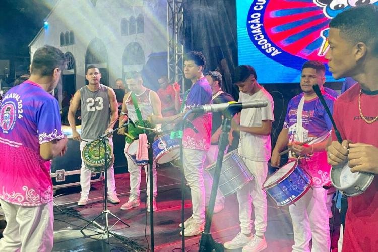 Samba no Mercado Central abre final de semana do Macapá Verão 2024 