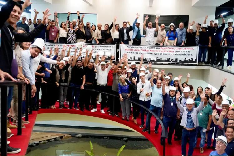 Governador Clécio Luís sanciona lei que reestrutura carreira do Grupo Infraestrutura no Amapá