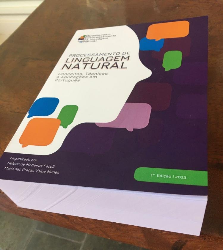 Pesquisadoras brasileiras lançam livro sobre Processamento de Linguagem Natural (PLN)