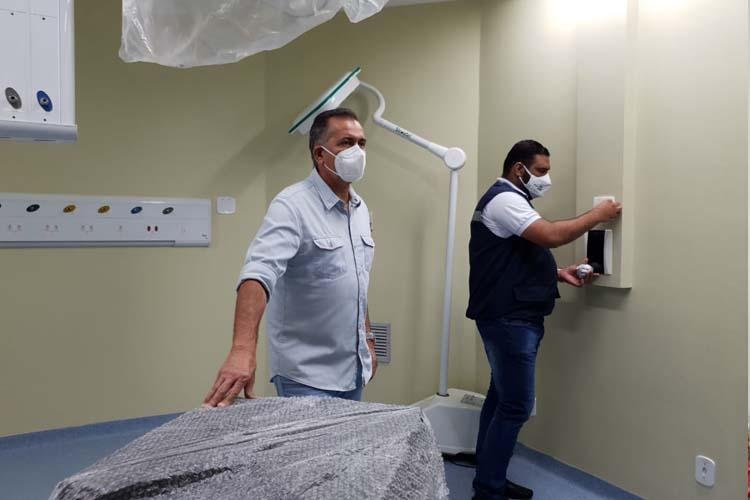 Retaguarda ampliada: Estado inicia implantação de novos leitos na Maternidade Zona Norte de Macapá