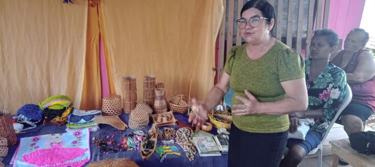 Sancult se reúne com artesãos da Ilha de Santana e ouve demandas do setor