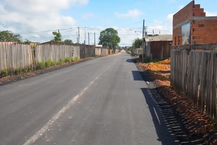Governo garante infraestrutura e direitos a moradores do Parque Aeroportuário, em Macapá