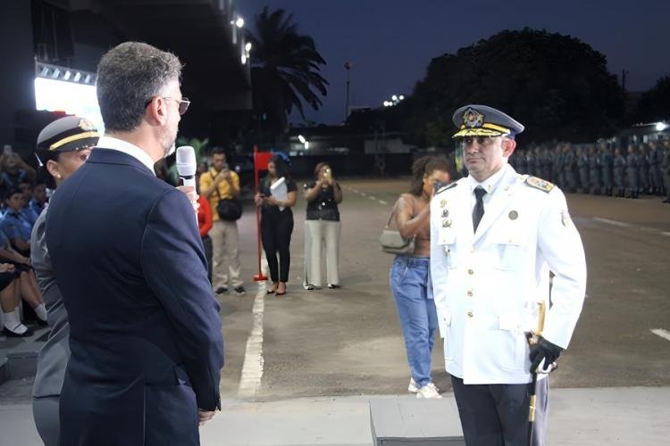 Governo do Amapá realiza cerimônia de passagem de comando da Polícia Militar
