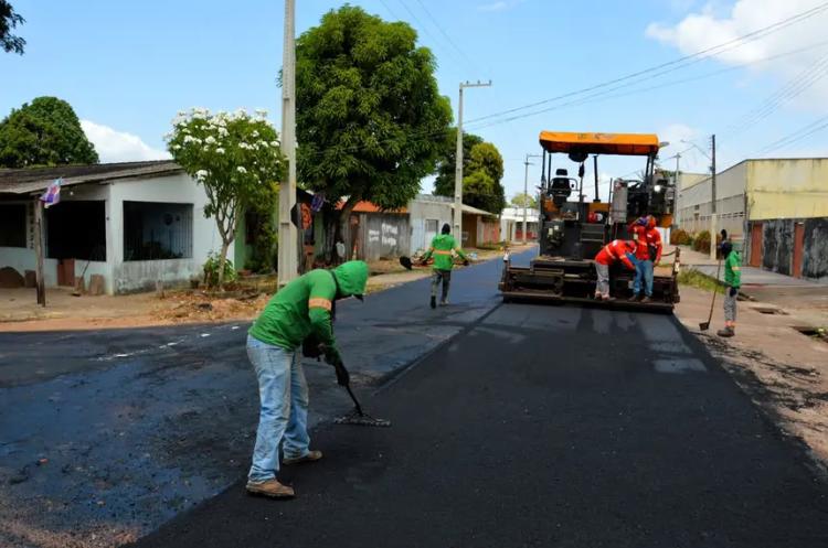 Governo do Amapá deve concluir mais de 18 quilômetros de pavimentação nas Zonas Sul e Norte de Macapá