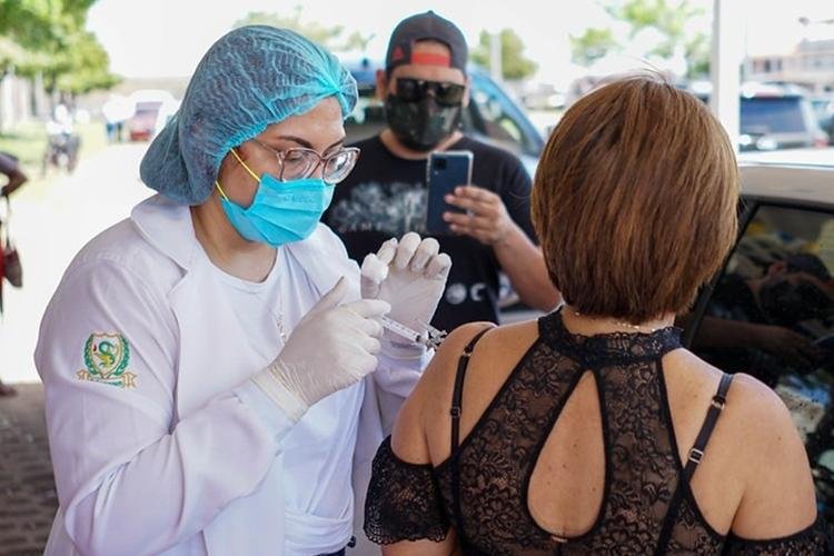 Vacinação contra a Covid-19 atende pessoas de 39 anos nesta quarta-feira (7)