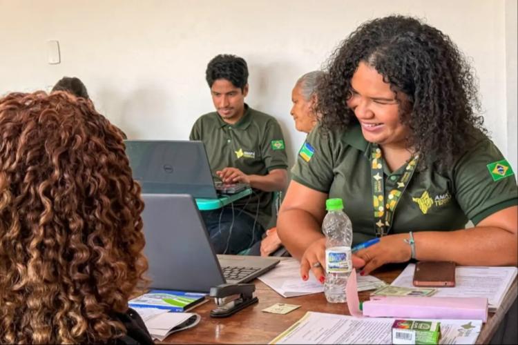 Governo do Amapá leva caravana de regularização fundiária ao município de Laranjal do Jari