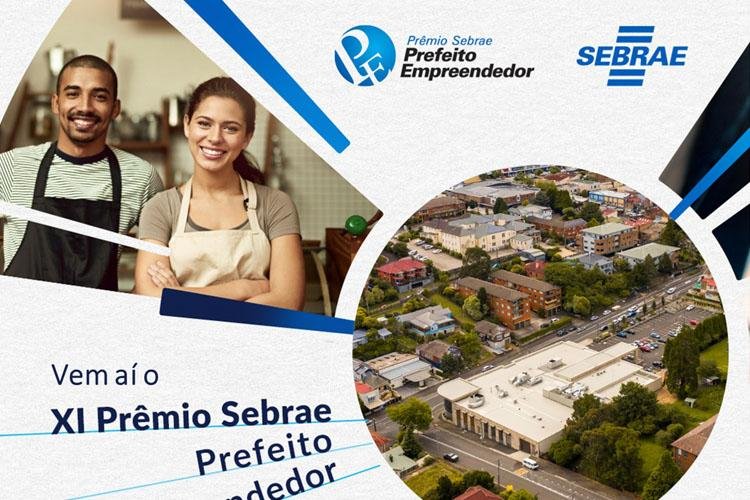 Lançamento On-Line do Prêmio Prefeito Empreendedor acontece na próxima, quinta (14)