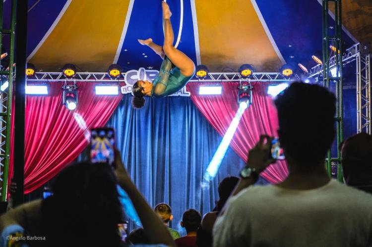 Circo no Residencial chega ao Jardim Açucena com espetáculo gratuito neste sábado