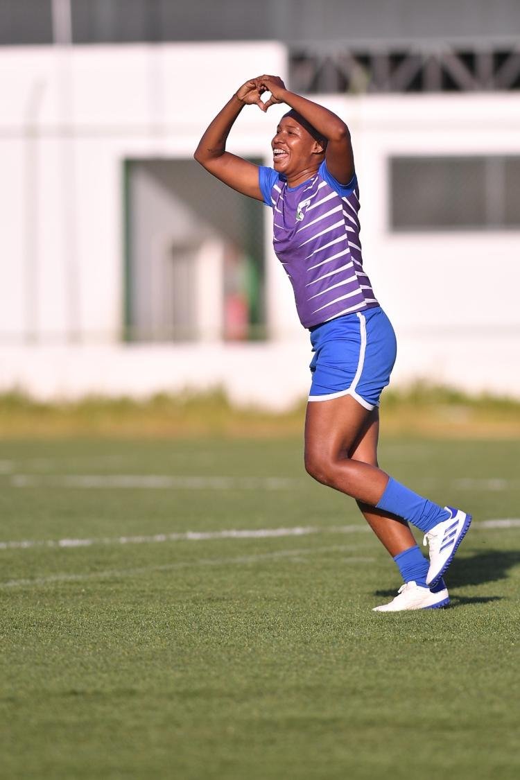 Curiaú vence de goleada a terceira rodada da Taça das Favelas Petrobras Feminina Amapá e garante vaga na semifinal, no domingo (18) 