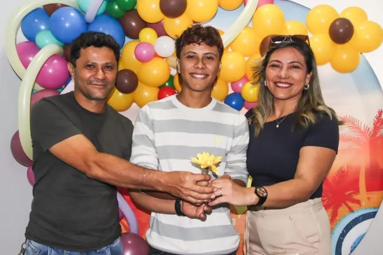 ‘Meu filho vive hoje graças à persistência da equipe do TDF’, celebra mãe de paciente atendido pelo programa do Governo do Amapá  