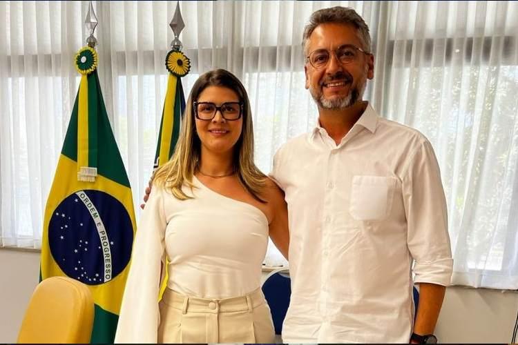 Débora Cirqueira Okabaiashi é a nova secretária de Saúde do Amapá