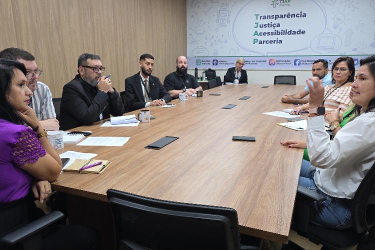 Comunicação Interna Integrada: Secretarias do TJAP alinham ações de valorização dos servidores para 2026