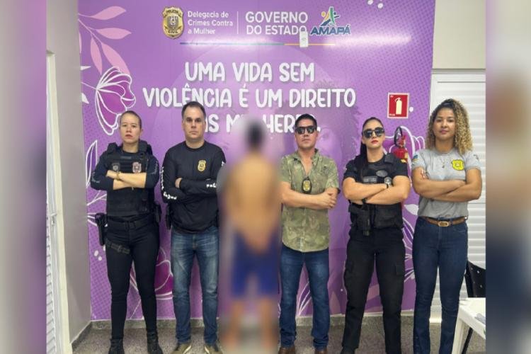 Em Santana, Polícia Civil prende indivíduo acusado pelos crimes de roubo, dano, lesão corporal e ameaça