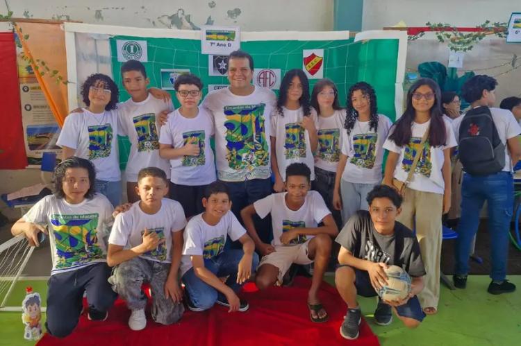 Escola Castro Alves realiza 4ª Feira Pedagógica, Científica e Cultural em Macapá