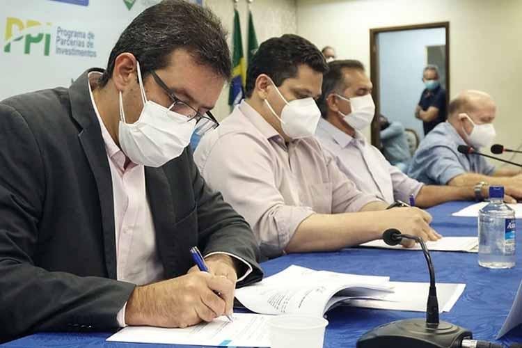 PREFEITURA ADERE AO PROGRAMA DE PARCERIA E INVESTIMENTOS DO BNDES PARA SERVIÇOS DE SANEAMENTO BÁSICO