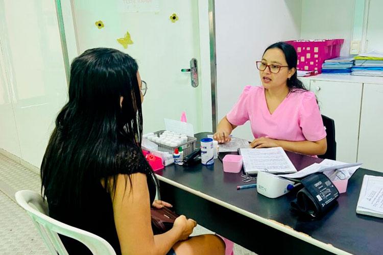 Carreta da mulher chega ao Habitacional Miracema, na Zona Norte de Macapá