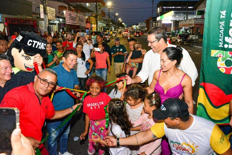 Nova Rua Hildemar Maia é entregue pavimentada à comunidade