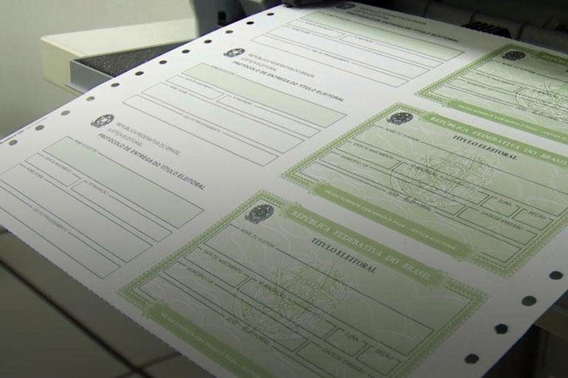 Mais de 50.000 títulos foram cancelados no Estado do Amapá